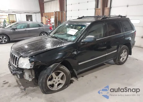 2006 Jeep Grand Cherokee Limited from USA, damaged, VIN 1J8HR58N06C298619